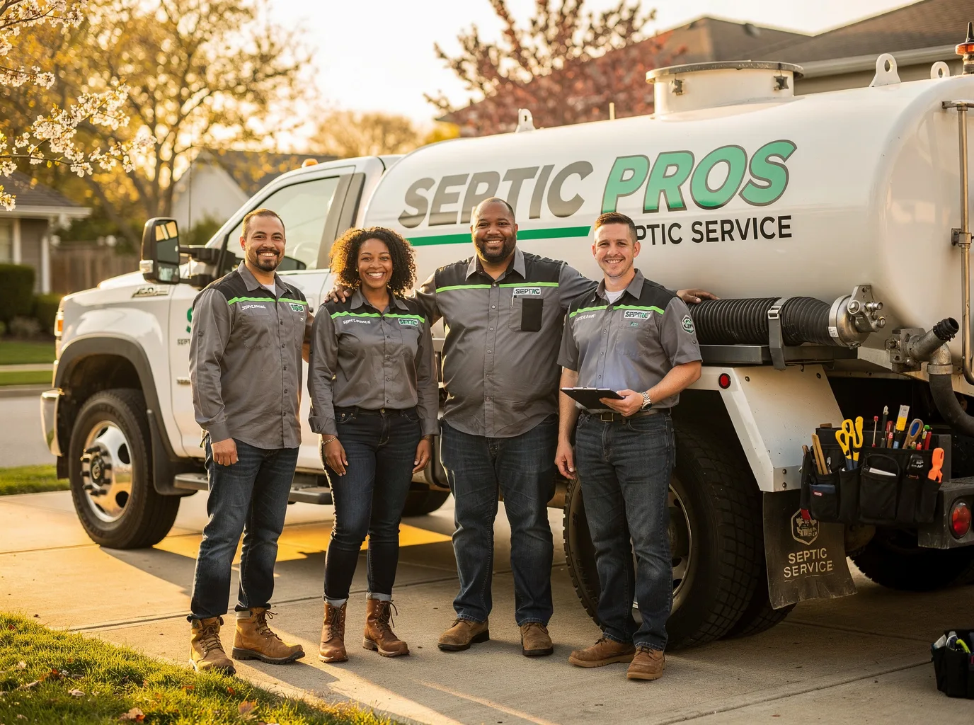 Septic Tank Pumping company in Turner, ME